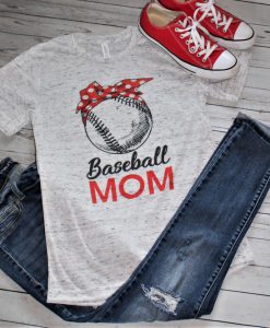 Mom short sleeve Baseball T-Shirt DV01