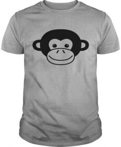 Monkey Face T Shirt SR01