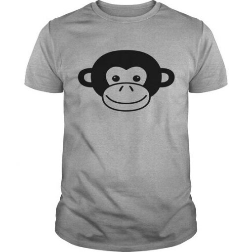 Monkey Face T Shirt SR01