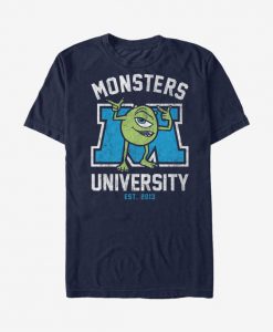 Monsters Inc Cartoon Mike T-Shirt AV01