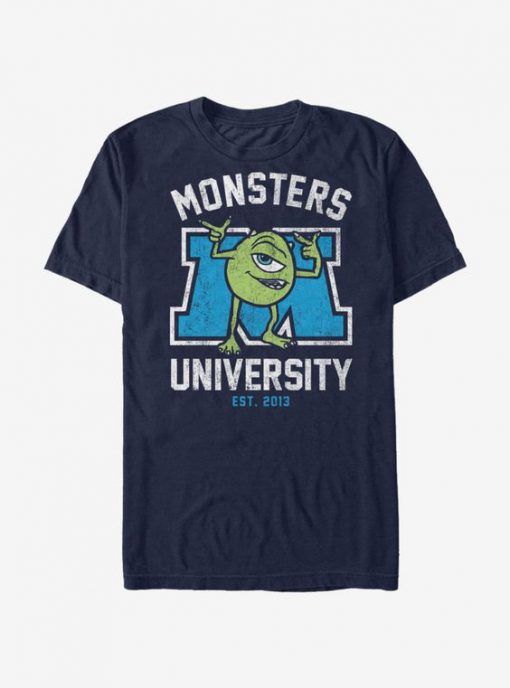 Monsters Inc Cartoon Mike T-Shirt AV01