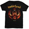 Motorhead Sacrifice Black T-Shirt DV01