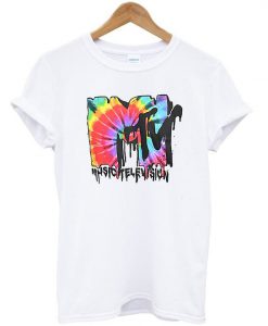 Mtv rainbow T-shirt AV01