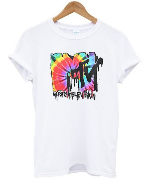 Mtv rainbow T-shirt AV01