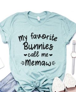 My Favorite Bunnies T-Shirt SN01