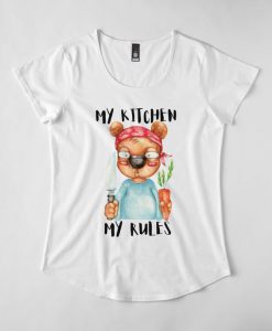 My Kitchen My Rules T-Shirt AD01