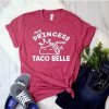 My Princess Name Is Taco Baseball T-Shirt DV01