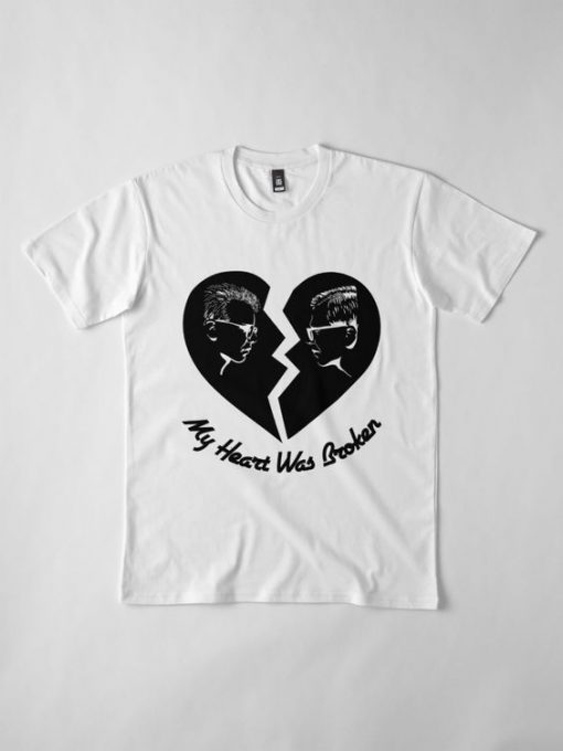 My heart was Broken T Shirt SR01