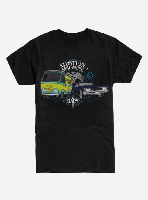 Mystery Machine T-Shirt SR01