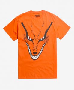 Naruto Shippuden Kurama Kanji T-Shirt AD01