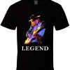 New Stevie Ray Vaughn Rock N Roll T-Shirt DV01