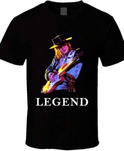 New Stevie Ray Vaughn Rock N Roll T-Shirt DV01