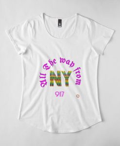 New York From T-Shirt EL01