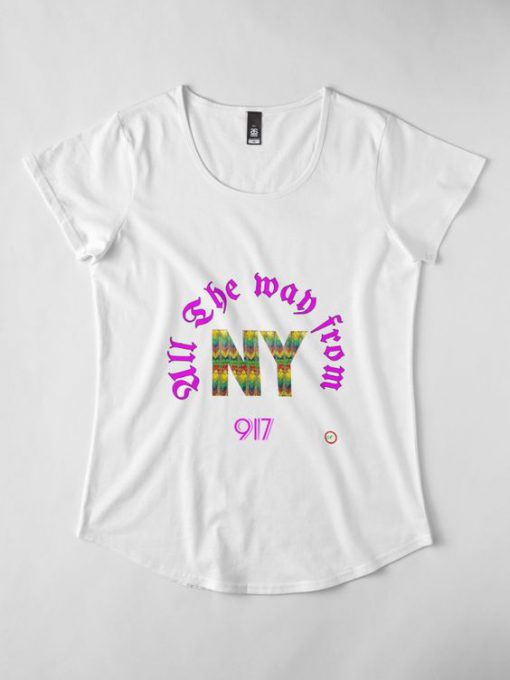 New York From T-Shirt EL01