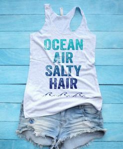 Ocean Air Salty Hair Tank Top GT01