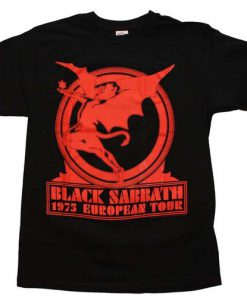 Officially licensed Black Sabbath T-Shirt DV01