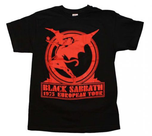 Officially licensed Black Sabbath T-Shirt DV01