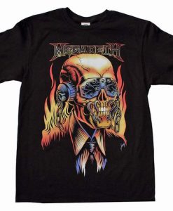 Officially licensed Megadeth T-Shirt DV01