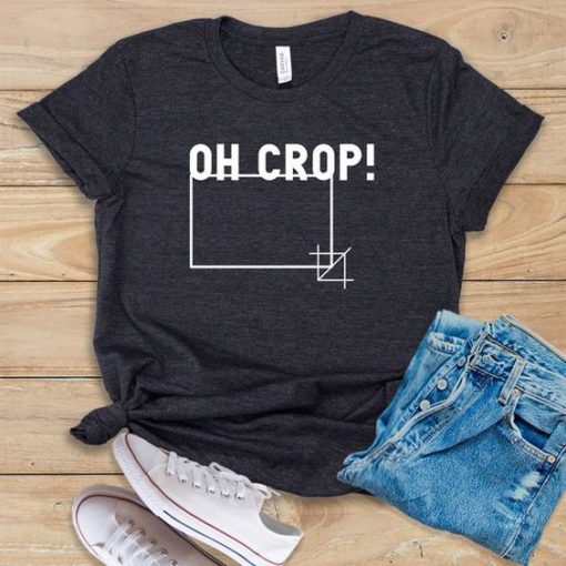 Oh Crop T Shirt SR01