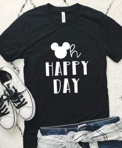 Oh Happy Day T Shirt SR01