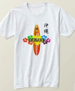 Okinawa Surf T-Shirt EL01