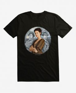 Outlander Trio Portrait T-Shirt AD01