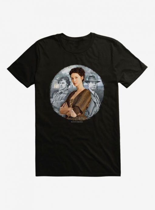 Outlander Trio Portrait T-Shirt AD01