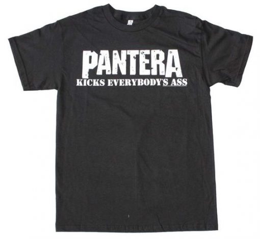 Pantera Kick Everybody T-Shirt DV01