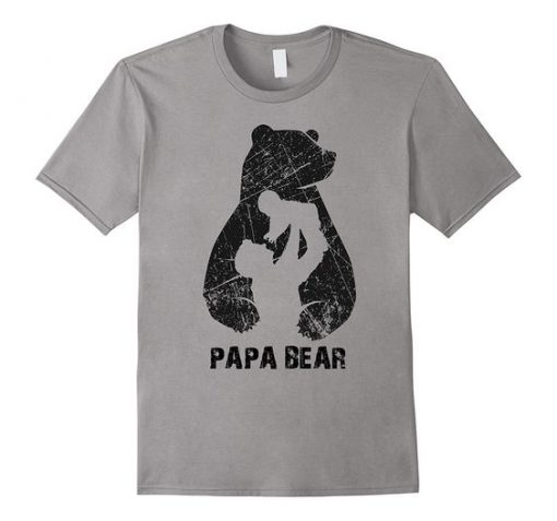 Papa Bear T Shirt SR01