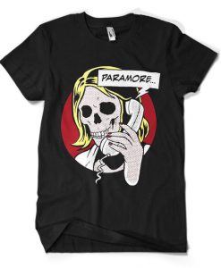 Paramore Skull T-Shirt EL01