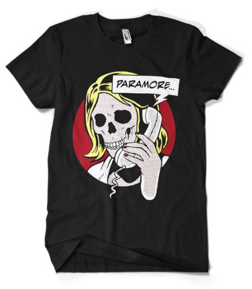 Paramore Skull T-Shirt EL01
