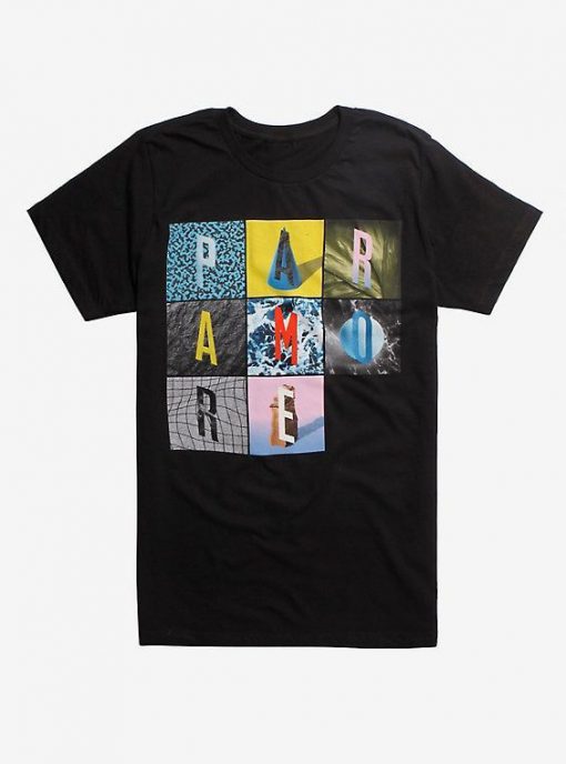 Paramore Squares T-Shirt AD01