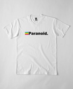 Paranoid T-Shirt AD01