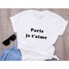 Paris je t'aime T-shirt FD1