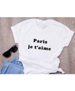 Paris je t'aime T-shirt FD1