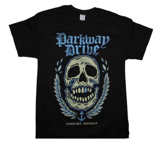 Parkway Drive Skull T-Shirt EL01