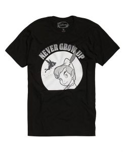 Peter Pan Never Grow Up T-Shirt SR01