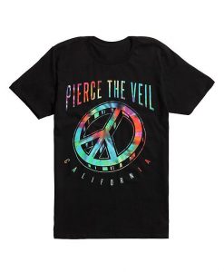 Pierce The Veil Tie T-Shirt AV01