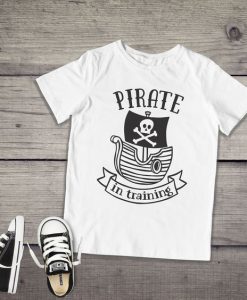 Pirate In Training T-Shirt EL01
