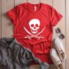Pirate Skull T-Shirt EL01