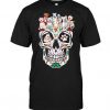 Pitbul Mom Skull T-Shirt EL01