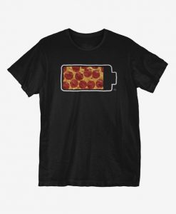 Pizza Power T-Shirt AD01