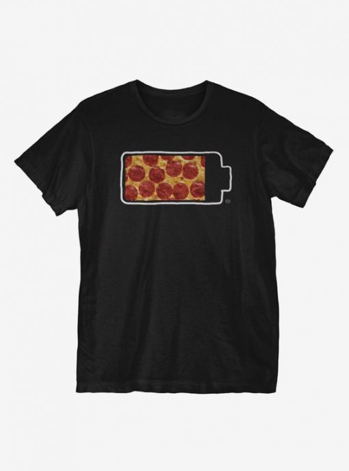 Pizza Power T-Shirt AD01