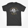 Porn Kills Love Skull T-Shirt EL01
