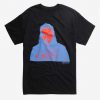 Post Malone Red & Blue Photo T-Shirt AD01