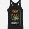Power Wisdom Courage Girls Tanks KH01