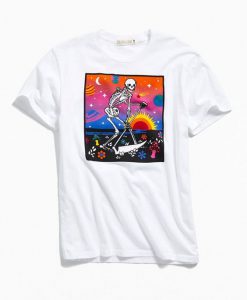 Psychedelic Reaper Tee T-Shirt AV01