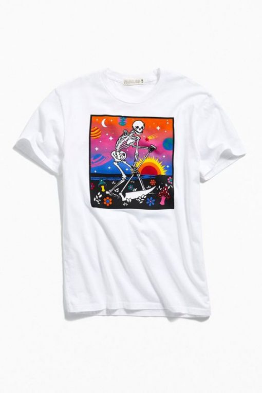 Psychedelic Reaper Tee T-Shirt AV01