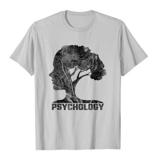 Psychology Face T Shirt SR01