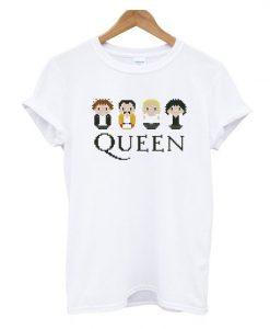 Queen Rock Band T Shirt FD01
